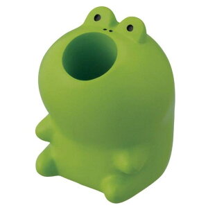 cinemacollection harapeko animal はらぺこあにまる ペン立て ペンスタンド かえる デコレ 卓上収納 おもしろ雑貨 グッズ ファッション雑貨