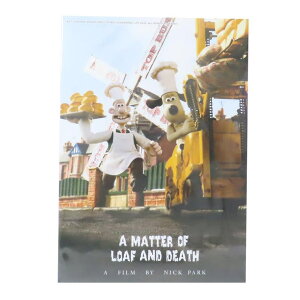 cinemacollection �E�H���X�ƃO���~�b�g �A�j�� �|�X�^�[ �t�H�g�A�[�g�|�X�^�[ A MATTER OF LOAF AND DEATH �[�l�����X�e�b�J�[ �C���e���A �L�����N�^�[ �O�b�Y �t�@�b�V�����G��