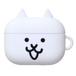 cinemacollection にゃんこ大戦争 エアーポッズプロケース AirPods Pro 第2世代 対応 シリコンケース ネコ グルマンディーズ イヤホンケース キャラクター グッズ ファッション雑貨