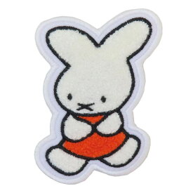 【ポイント2倍＆クーポン！3/11(水) 1:59まで】cinemacollection ミッフィー バッジ サガラバッジ 70周年ヒストリー 1955 ディックブルーナ マリモクラフト 相良刺繍 安全ピン 絵本キャラクター グッズ ファッション雑貨