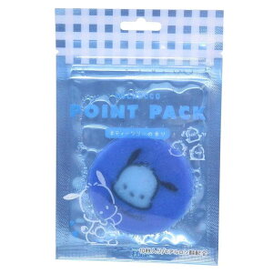 cinemacollection ポチャッコ フェイスパック シート状ポイントパック 10枚入 ティーツリーのかおり サンリオ カミオジャパン 保湿ケア コスメ雑貨 キャラクター グッズ スキンケア