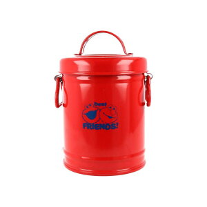 【10%OFFクーポン配布中!10/27(月)9:59まで】cinemacollection セサミストリート 卓上収納 ダストボックス型ペンスタンド レッド サンスター文具 ペン立て ブラシ立て キャラクター グッズ ファッ