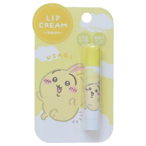 cinemacollection ちいかわ リップクリーム CWリップスティック うさぎ 粧美堂 コスメ雑貨 プチギフト プレゼント レモンの香り キャラクター グッズ メイクアップ