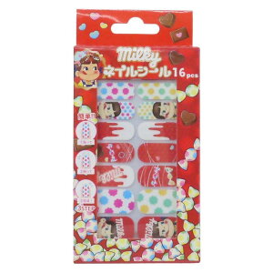 cinemacollection 不二家のペコちゃん コスメ雑貨 ネイルシール お菓子パッケージ ジェイズプランニング ネイルアート おしゃれ キャラクター グッズ ネイル・マニキュア