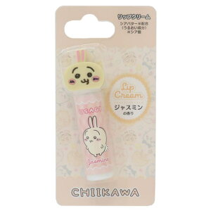 cinemacollection ちいかわ リップクリーム マスコット付きリップクリーム うさぎ ジャスミンの香り レイス リップケア キャラクター グッズ メイクアップ