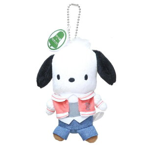 cinemacollection ポチャッコ マスコット ボールチェーンマスコット マルベル堂xはぴだんぶい サンリオ ケイカンパニー プレゼント かわいい ミニぬいぐるみ キャラクター グッズ 寝具・インテ