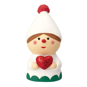 cinemacollection concombre クリスマス 星に願いを マスコット トムテ 白 デコレ プレゼント インテリア かわいい グッズ 寝具・インテリア雑貨