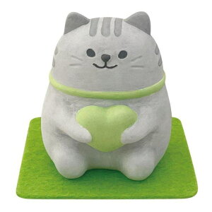 cinemacollection リラックス雑貨 風水ねこアロママスコット サバコ 健康運 猫 デコレ プレゼント インテリア グッズ 寝具・インテリア雑貨