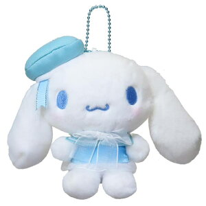 cinemacollection シナモロール マスコット ミニぬいぐるみボールチェーン シャーベットマリン サンリオ ナカジマ プレゼント キャラクター グッズ 寝具・インテリア雑貨