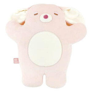 cinemacollection みんみんめいと 枕 リラックスピロークッション ウサギ パインクリエイト プレゼント ギフト ホット&クール グッズ 寝具・インテリア雑貨