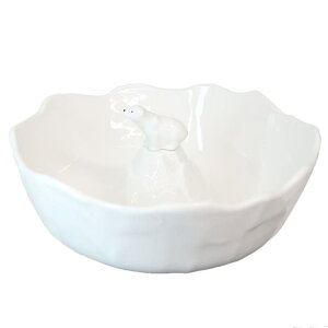 cinemacollection アニマル食器 深皿 北極のそうめん鉢 しろくま サンアート かわいい 食器 おもしろ雑貨 プレゼント ギフト グッズ 食器・キッチン用品