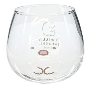 cinemacollection すみっコぐらし ガラスコップ ゆらゆら タンブラー とんかつ サンエックス 金正陶器 プレゼント かわいい キャラクター グッズ シネマコレクション 食器・キッチン用品