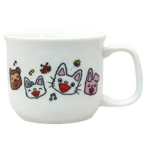 cinemacollection ノンタン こども マグ キッズ食器 マグカップ 金正陶器 日本製食器 絵本キャラクター グッズ シネマコレクション 食器・キッチン用品