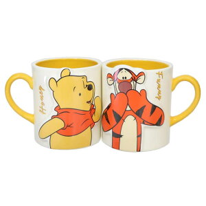 cinemacollection くまのプーさん マグカップ ペアマグ ハニーミルク ディズニー サンアート 食器 ギフト かわいい キャラクター グッズ 食器・キッチン用品