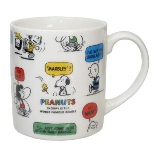 cinemacollection スヌーピー マグカップ レトロカラーマグ トーク ピーナッツ 金正陶器 プレゼント ギフト キャラクター グッズ 食器・キッチン用品