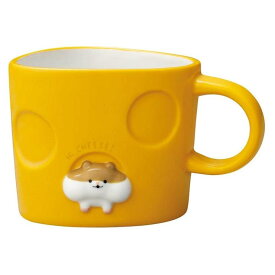 【10％OFFクーポン！6/11(木)1:59まで】cinemacollection はむころん マグカップ ひょっこりハムマグ BR デコレ プレゼント かわいい グッズ 食器・キッチン用品