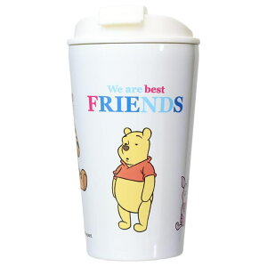 cinemacollection くまのプーさん 保温保冷コップ フタ付ステンレスタンブラー 300ml LINE UP ディズニー 大西賢製販 プレゼント キャラクター グッズ 食器・キッチン用品