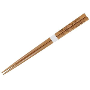 cinemacollection ふしぎの国のアリス お箸 22.5cm 木製箸 はし チェシャ猫 ディズニー 三郷陶器 大人向け 日本製 キャラクター グッズ シネマコレクション 食器・キッチン用品