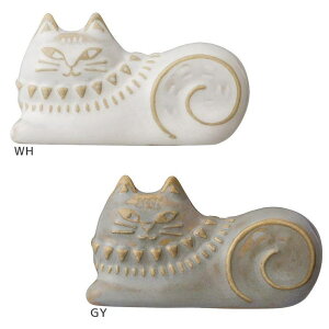 cinemacollection FIKA はし置き ネコレリーフ箸置き ねこ デコレ チョップスティックレスト プレゼント グッズ 食器・キッチン用品
