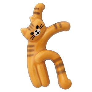 cinemacollection Cat's initial ネコのイニシャルシリーズ はし置き 猫のイニシャル箸置き K ねこ デコレ カトラリーレスト かわいい グッズ 食器・キッチン用品