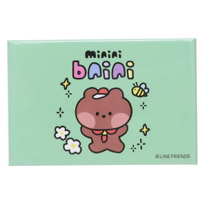 cinemacollection LINE FRIENDS minini ���� �X�N�G�A�}�O�l�b�g �u�j�j �T���^�� �z���C�g�{�[�h �①�� �L�����N�^�[ �O�b�Y �H��E�L�b�`���p�i