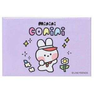 cinemacollection LINE FRIENDS minini ���� �X�N�G�A�}�O�l�b�g �R�j�j �T���^�� �z���C�g�{�[�h �①�� �L�����N�^�[ �O�b�Y �H��E�L�b�`���p�i