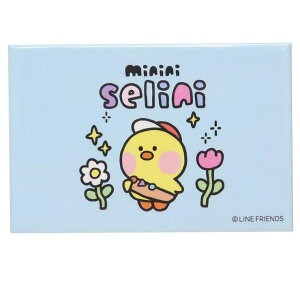 cinemacollection LINE FRIENDS minini ���� �X�N�G�A�}�O�l�b�g �T���j �T���^�� �z���C�g�{�[�h �①�� �L�����N�^�[ �O�b�Y �H��E�L�b�`���p�i