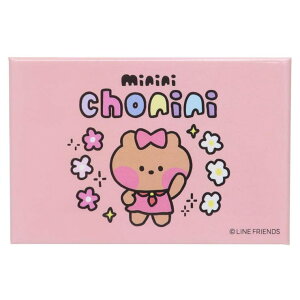 cinemacollection LINE FRIENDS minini ���� �X�N�G�A�}�O�l�b�g �`���j�j �T���^�� �z���C�g�{�[�h �①�� �L�����N�^�[ �O�b�Y �H��E�L�b�`���p�i