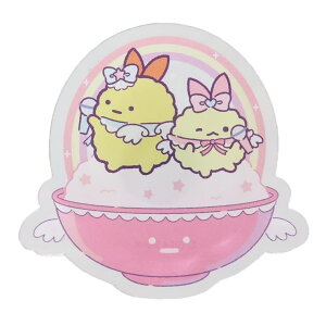 【10%OFFクーポン配布中!10/27(月)9:59まで】cinemacollection すみっコぐらし 磁石 アクリルマグネット えびてんアイドル ステージ サンエックス ナガノファクトリー コレクション雑貨 キャラク