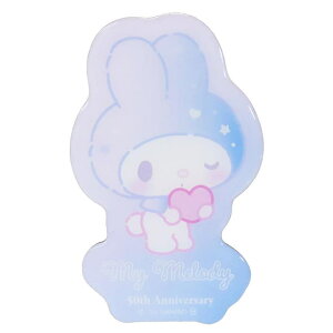 cinemacollection マイメロディ 磁石 キャラクタービッグマグネット 50th ガーリーポップハート ウインク サンリオ スモールプラネット コレクション雑貨 キャラクター グッズ 食器・キッチン用