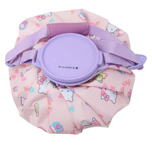 cinemacollection ハローキティ アイスバッグ ショルダー付き 氷のう キュートポップキティ サンリオ 丸眞 熱中症対策 アイシング スポーツ キャラクター グッズ スポーツ