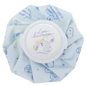 cinemacollection スヌーピー アイスバッグ 氷のう LOVE ICE CREAM ピーナッツ カミオジャパン 熱中症対策 キャラクター グッズ スポーツ