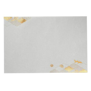 cinemacollection ROKKAKU ランチョンマット 箔押し御膳敷紙 3枚入 毬うさぎ フタバ 和柄 ランチマット グッズ 食器・キッチン用品