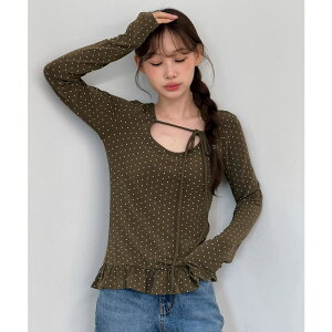 �y10��OFF�N�[�|���I5/16(�y)1:59�܂Łzby muni:r �y���p���悠��E3�F�W�J�z�h�b�g���{���t����T�V���c/2025 AW COLLECTION �g�b�v�X