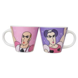 cinemacollection クレヨンしんちゃん ギフト食器 ペアマグカップ マカオとジョマ ティーズファクトリー プレゼント アニメキャラクター グッズ 食器・キッチン用品