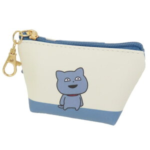 cinemacollection スタジオUG ミニポーチ 三角ミニポーチ わるめのねこ ティーズファクトリー 小物入れ かわいい キャラクター グッズ バッグ・鞄