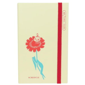cinemacollection ムーミン マンスリー手帳 365POCKET DIARY Flower 北欧 フロンティア スケジュール帳 ポケットダイアリー キャラクター グッズ 文房具