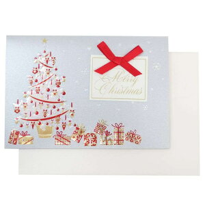 cinemacollection CHRISTMAS グリーティングカード イタリア製クリスマスカード ツリー7 アクティブコーポレーション ギフト雑貨 封筒付き Xmasカード グッズ 文房具