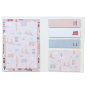 cinemacollection ManyMany 付箋 ふせん メニーイギリス 丸眞 おしゃれ 文具 グッズ 文房具