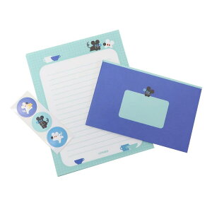 cinemacollection umao レターセット 手紙セット FRIEND フロンティア 便箋&封筒 グッズ 文房具