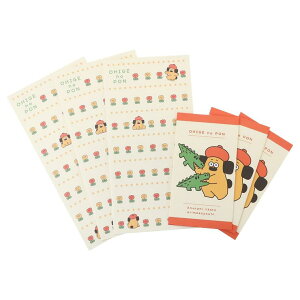 cinemacollection おひげのポン ポチ袋 ぽち袋セット ポンちゃんといっしょ フロンティア かわいい グッズ 文房具