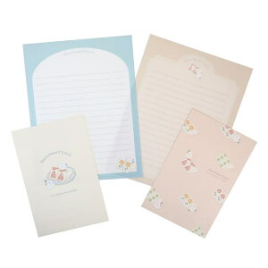 cinemacollection レターセット コージーレター キッサエナガ/フルーツサンド クーリア 文房具 かわいい ギフト グッズ 文房具