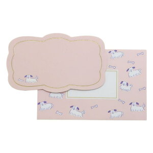 cinemacollection yukino グリーティングカード ミニメッセージカード WANSAKA ディバージョン ミニカード&ミニ封筒 大人かわいい グッズ 文房具