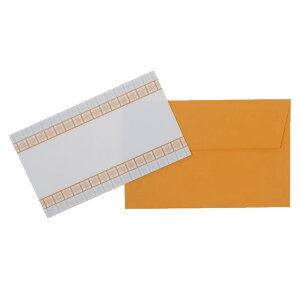 cinemacollection グリーティングカード ミニカードセット 翁格子 Green Flash メッセージカード ミニカード&ミニ封筒 グッズ 文房具