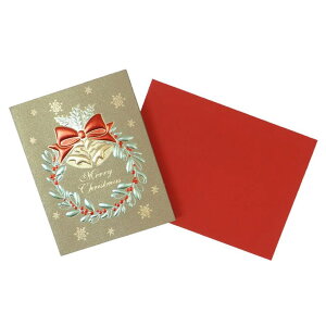 cinemacollection CHRISTMAS ミニグリーティングカード クリスマスイタリアミニカード CMMI-678 アクティブコーポレーション ギフト雑貨 Xmasカード グッズ 文房具