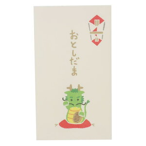 cinemacollection 伊予和紙ふわり ぽち袋 年賀ぽち袋3枚セット 招きたつ フロンティア お年玉袋 金封 かわいい グッズ 文房具