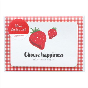 cinemacollection ICHIGO4 レターセット ミニレターセット A サンスター文具 ミニ便箋&ミニ封筒 グッズ 文房具