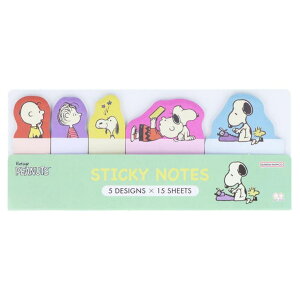 【10%OFFクーポン配布中!10/27(月)9:59まで】cinemacollection スヌーピー ふせん ダイカット付箋スリム グリーン 新入学 ピーナッツ サンスター文具 伝言 メッセージ かわいい キャラクター グッ