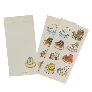 cinemacollection makomo ぽち袋 和紙ポチ袋大3枚セット ウキウキ袋 フロンティア お年玉袋 金封 和風文具 かわいい 日本製 グッズ 文房具