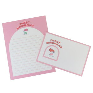 cinemacollection マムアン 手紙セット レターセット SWEET フロンティア 便箋&封筒 文具 かわいい グッズ 文房具